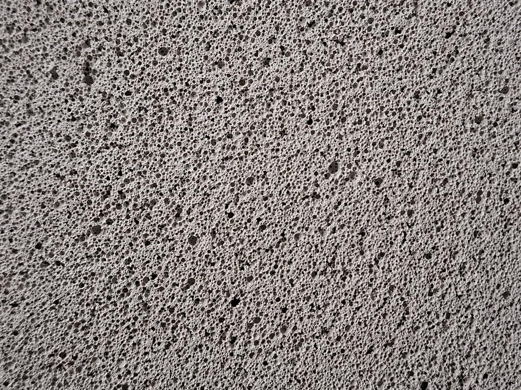 Perfecte schuimbeton